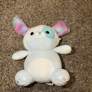 Squishmallow Squeeze Mallow Demir the Dog